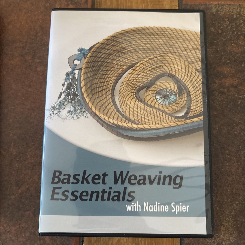 Basket Weaving Essentials (DVD, Nadine Spier, 2010)